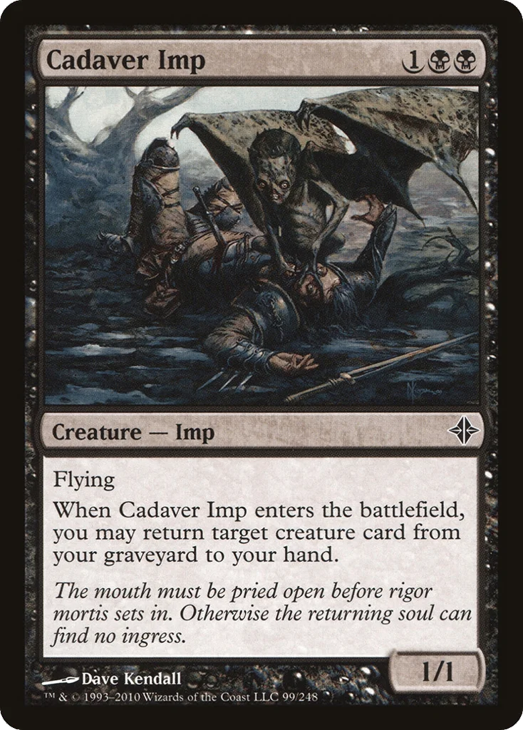 Cadaver Imp · Rise of the Eldrazi