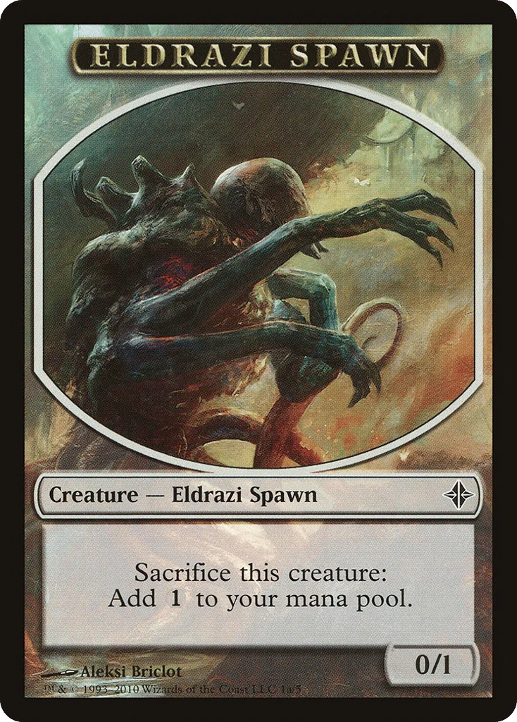 Eldrazi Spawn · Rise of the Eldrazi