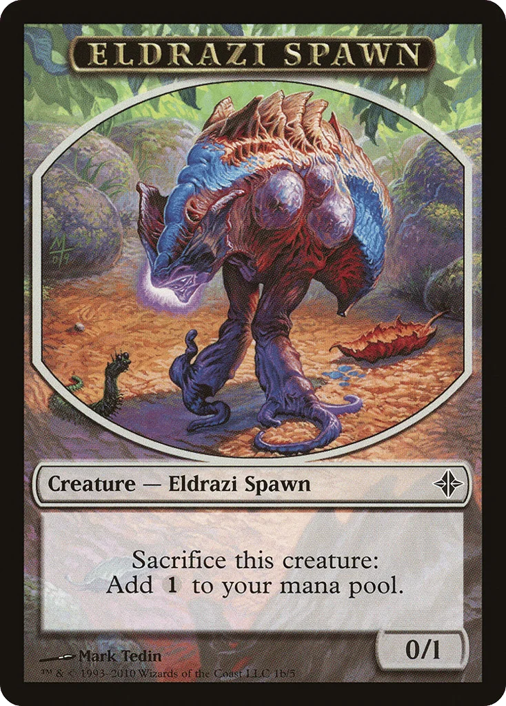 Eldrazi Spawn · Rise of the Eldrazi