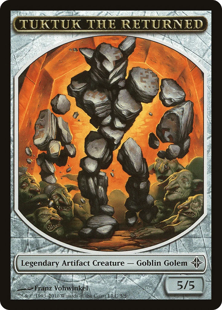 Tuktuk the Returned · Rise of the Eldrazi