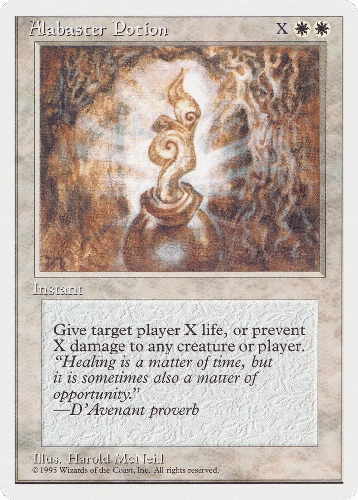 Alabaster Potion · Rivals Quick Start Set