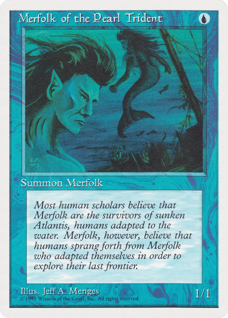 Merfolk of the Pearl Trident · Rivals Quick Start Set