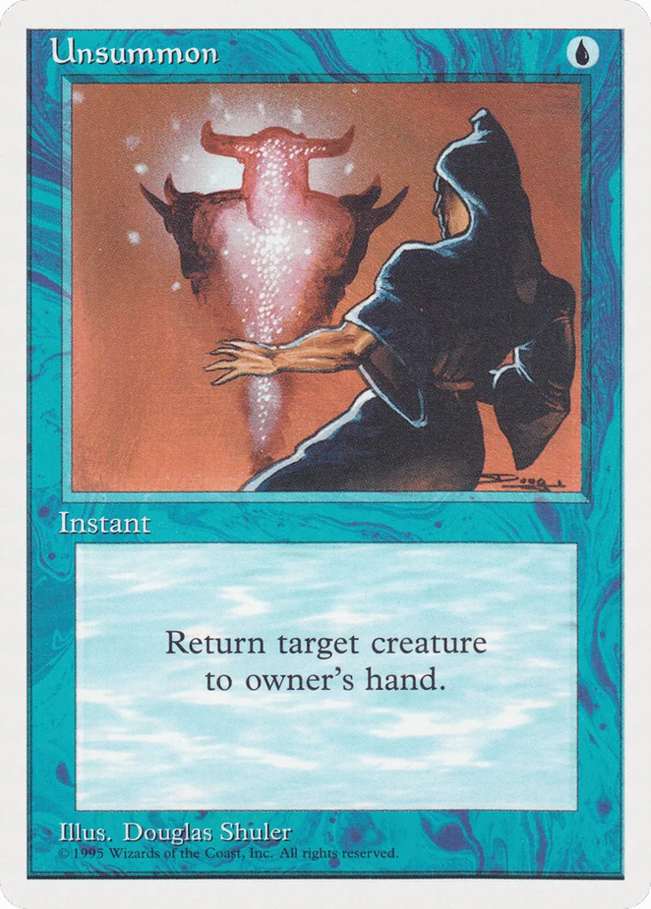 Unsummon · Rivals Quick Start Set