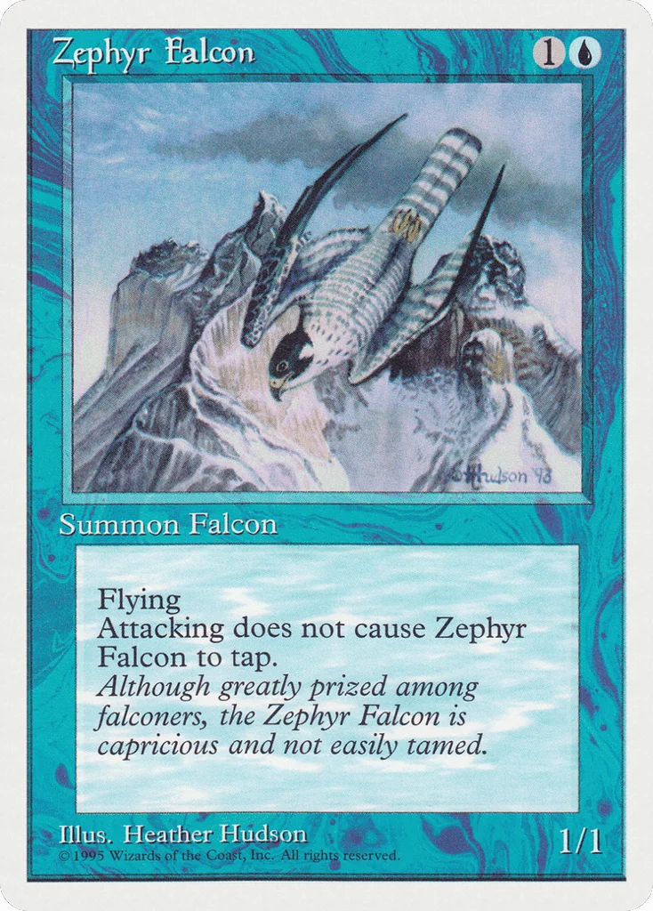 Zephyr Falcon · Rivals Quick Start Set