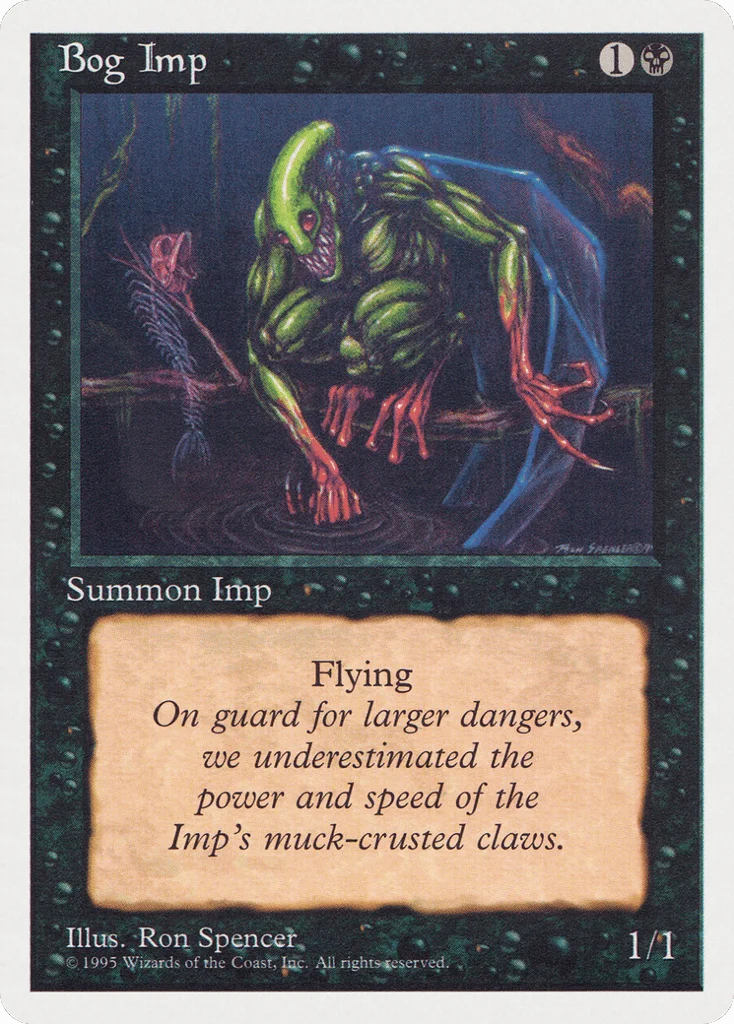 Bog Imp · Rivals Quick Start Set