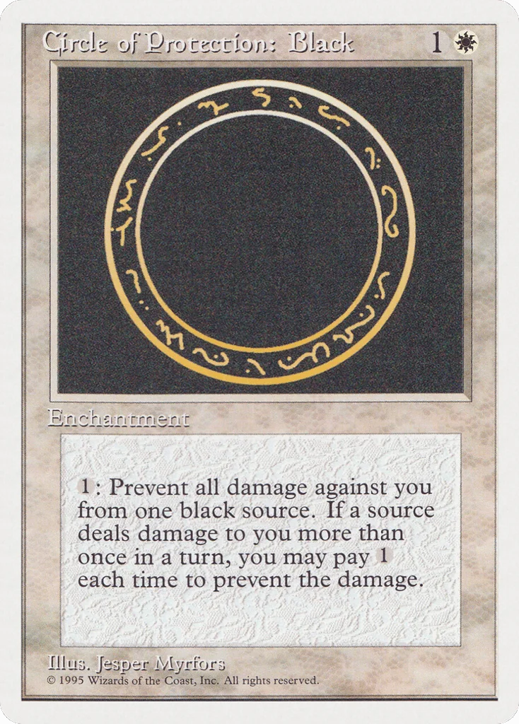 Circle of Protection: Black · Rivals Quick Start Set
