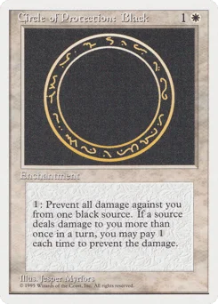 Circle of Protection: Black