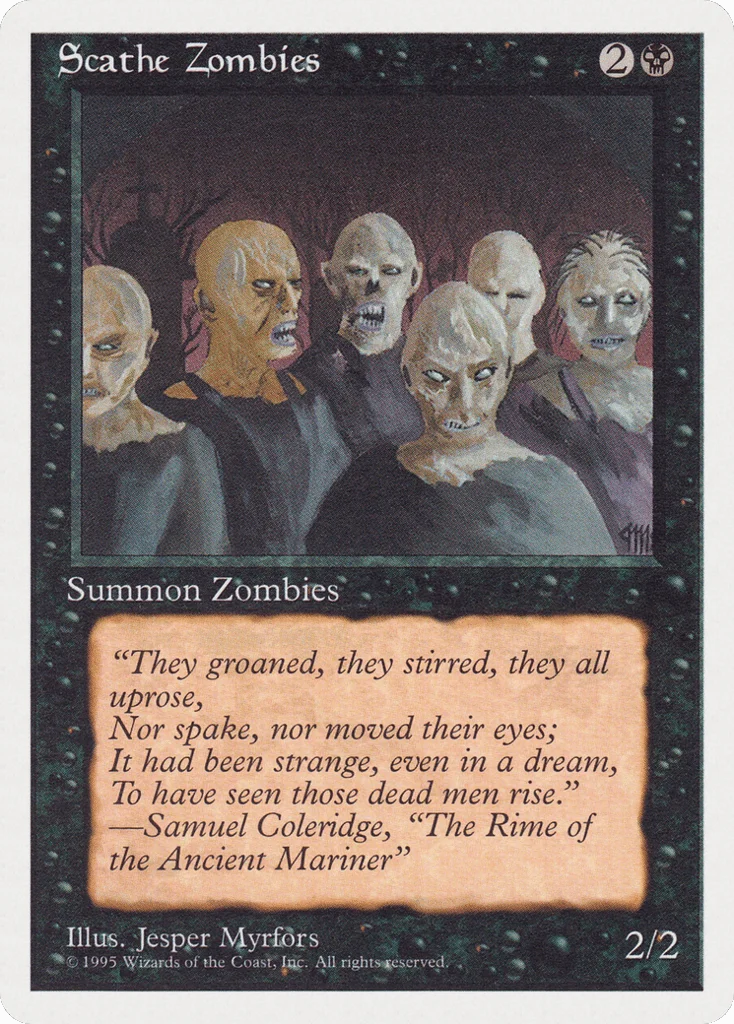Scathe Zombies · Rivals Quick Start Set