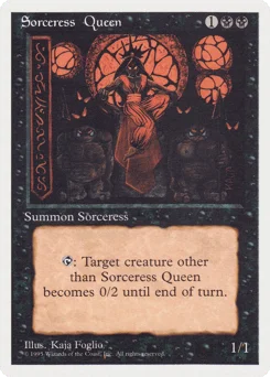 Sorceress Queen