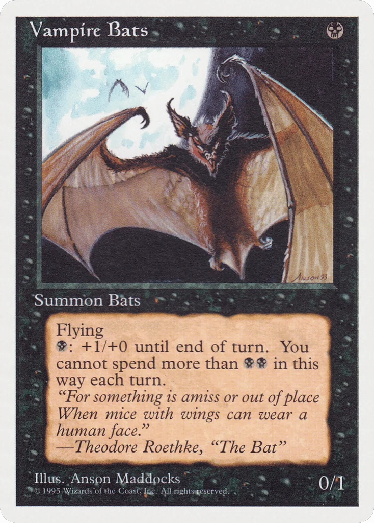 Vampire Bats · Rivals Quick Start Set