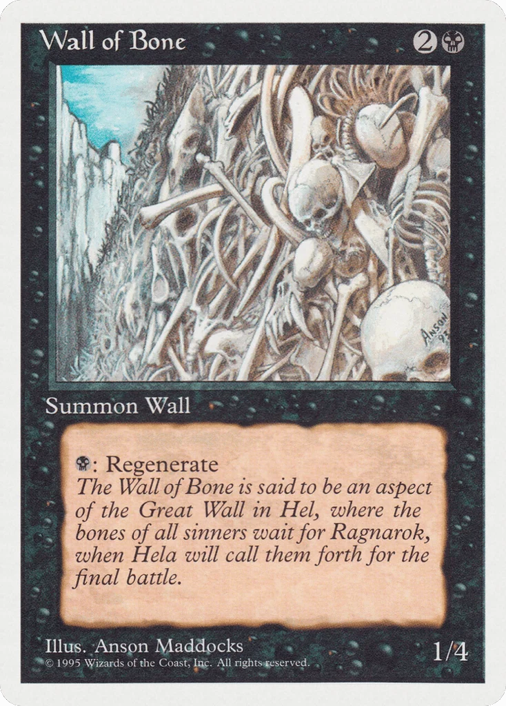 Wall of Bone · Rivals Quick Start Set