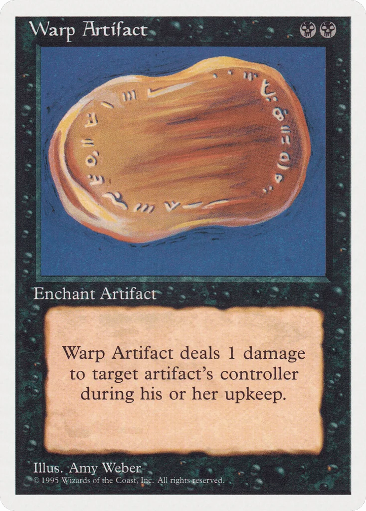 Warp Artifact · Rivals Quick Start Set