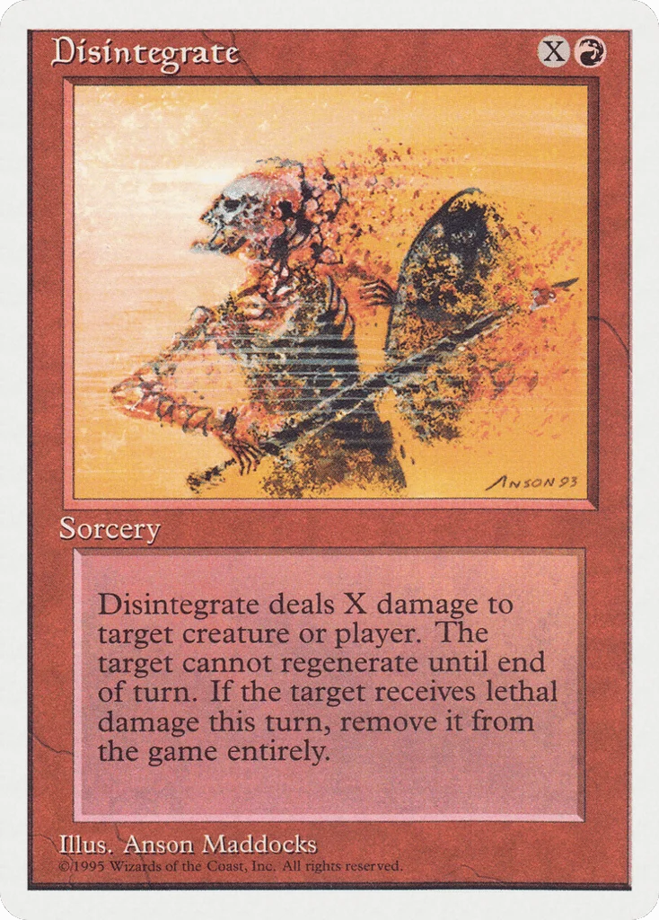 Disintegrate · Rivals Quick Start Set