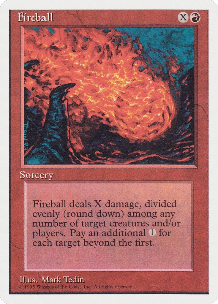 Fireball · Rivals Quick Start Set