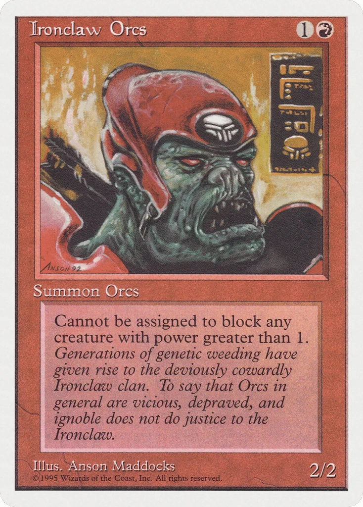 Ironclaw Orcs · Rivals Quick Start Set