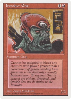 Ironclaw Orcs