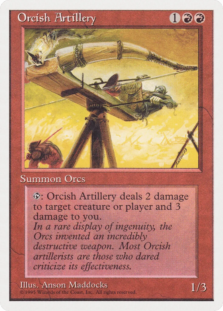 Orcish Artillery · Rivals Quick Start Set