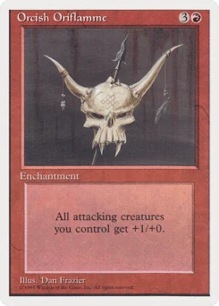 Orcish Oriflamme