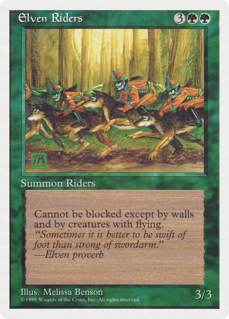 Elven Riders · Rivals Quick Start Set