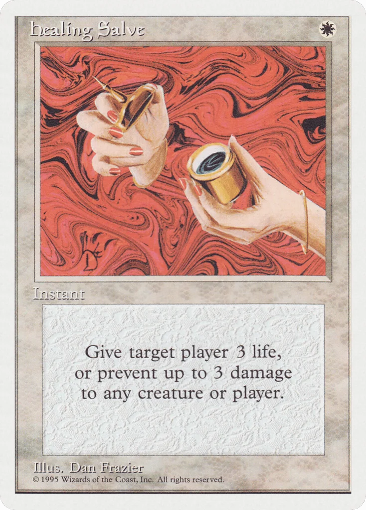Healing Salve · Rivals Quick Start Set
