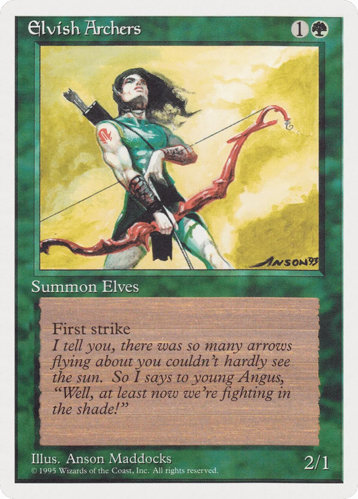 Elvish Archers · Rivals Quick Start Set