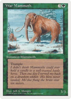 War Mammoth
