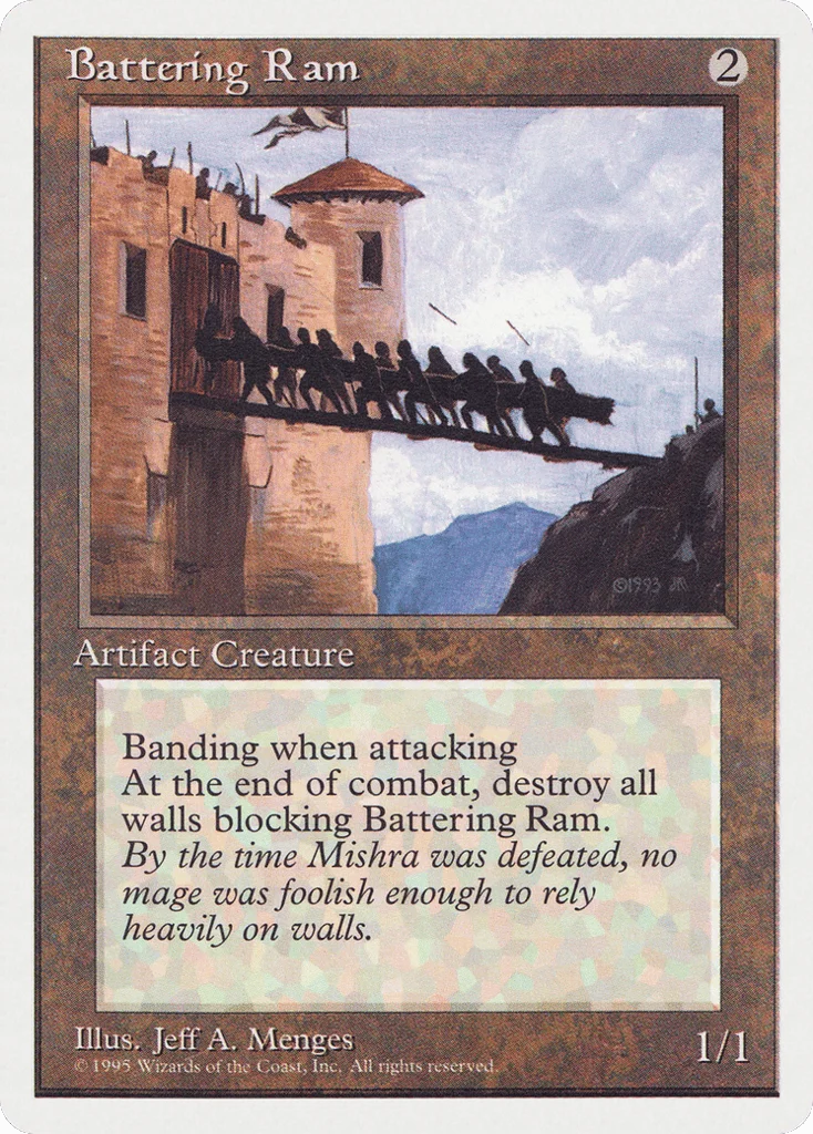 Battering Ram · Rivals Quick Start Set