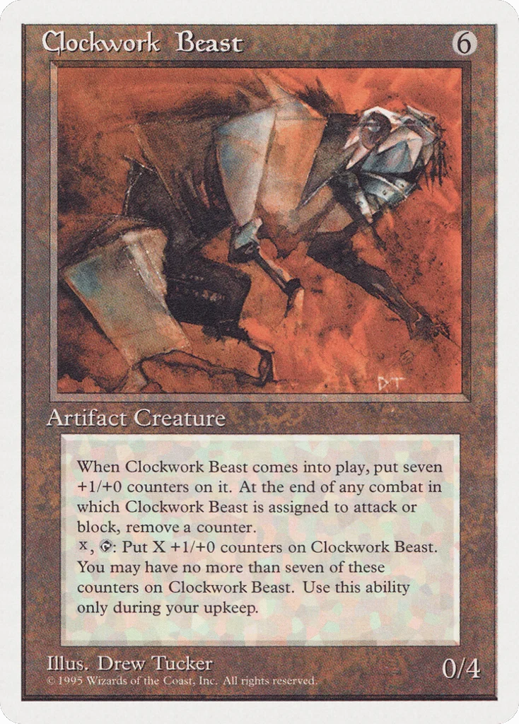 Clockwork Beast · Rivals Quick Start Set