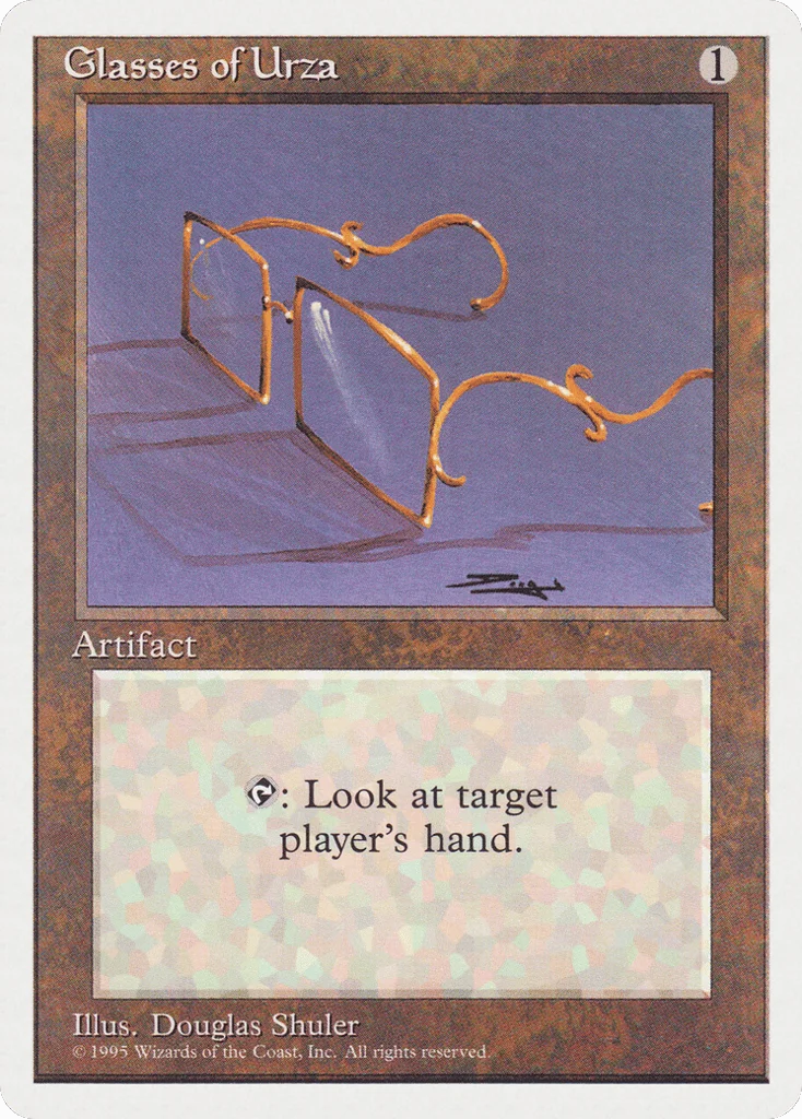 Glasses of Urza · Rivals Quick Start Set