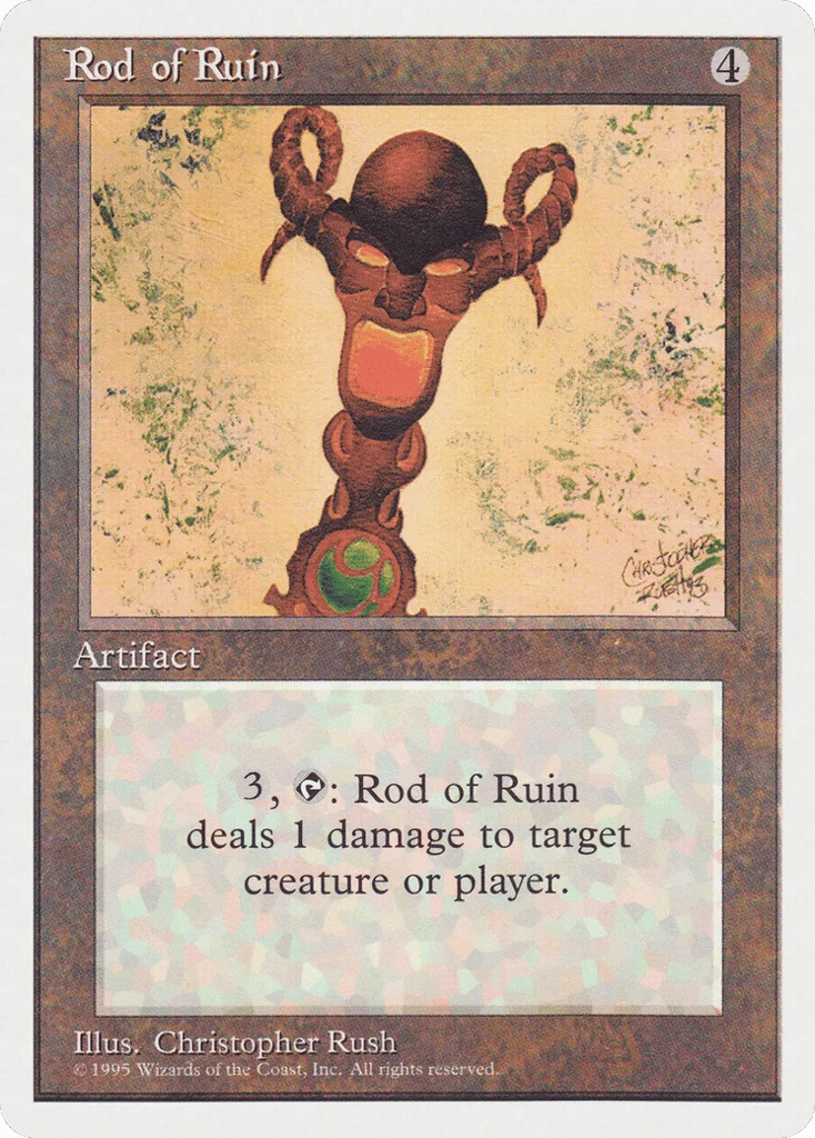 Rod of Ruin · Rivals Quick Start Set