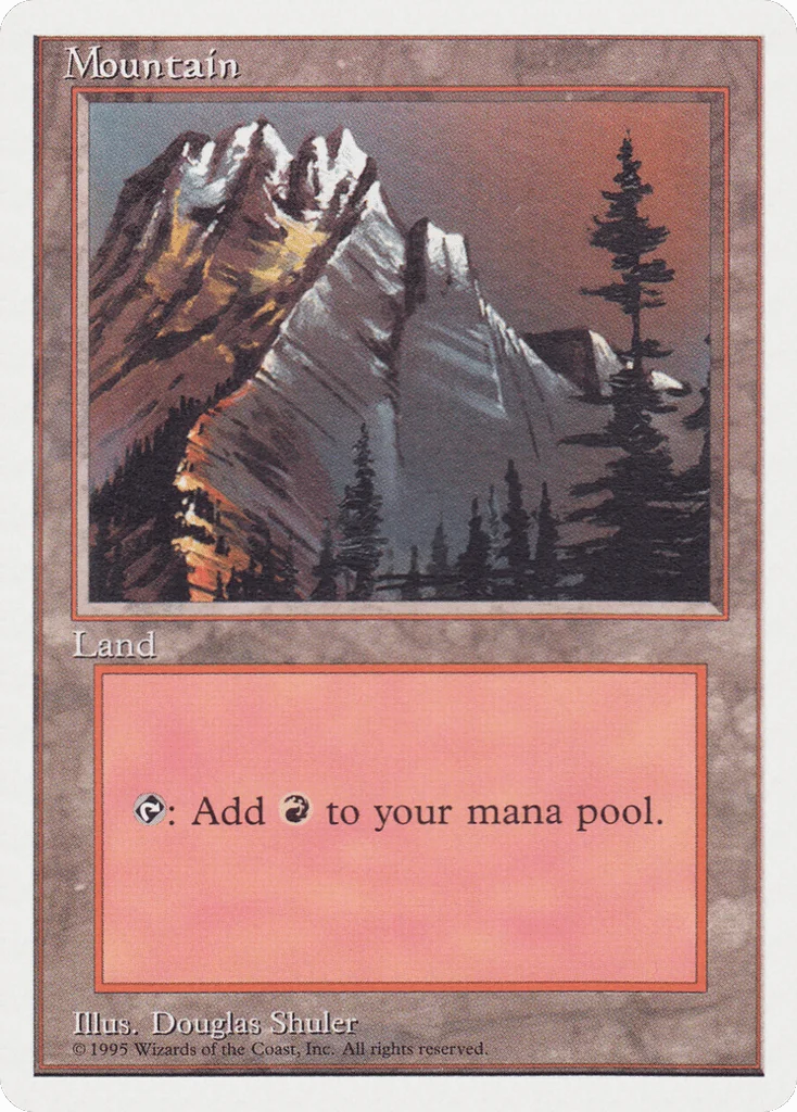 Mountain · Rivals Quick Start Set