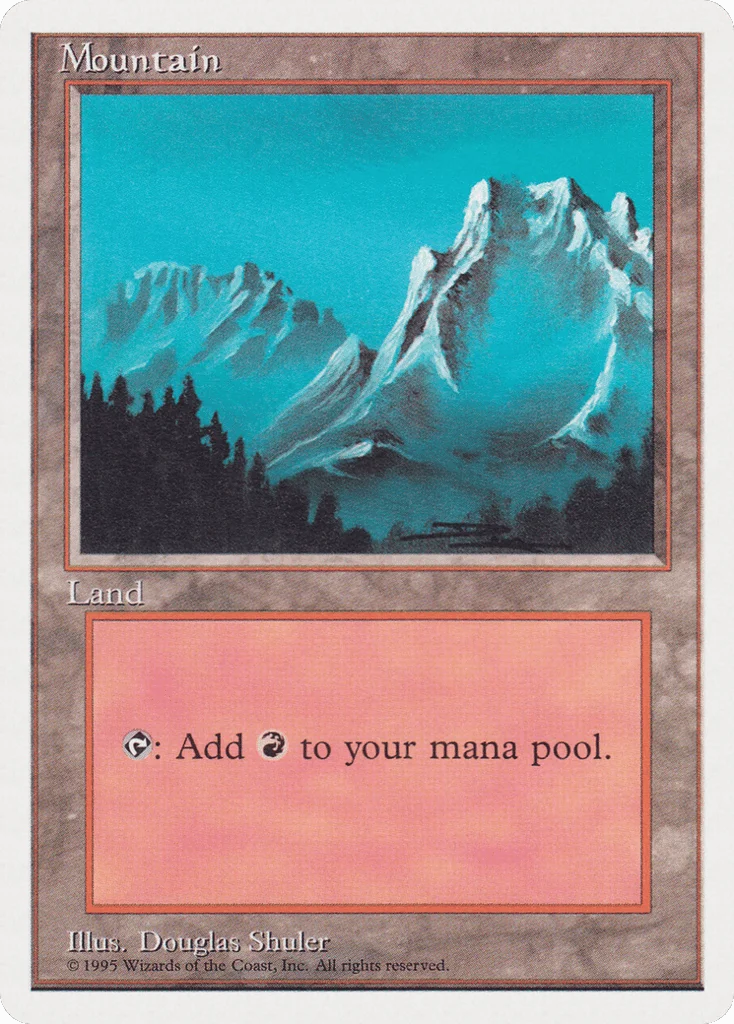 Mountain · Rivals Quick Start Set