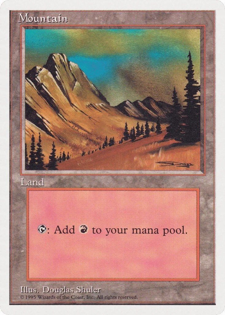 Mountain · Rivals Quick Start Set