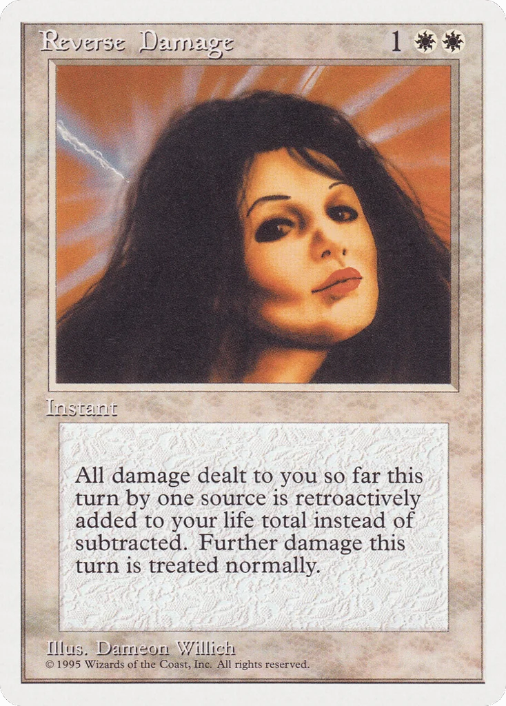Reverse Damage · Rivals Quick Start Set