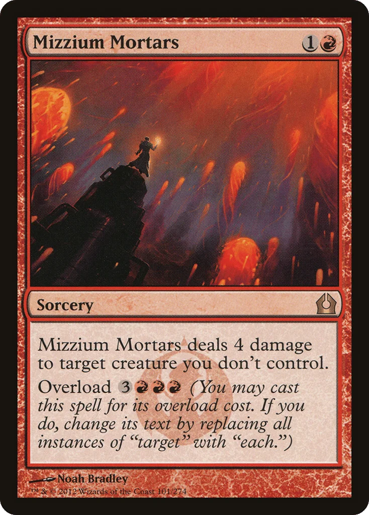 Mizzium Mortars · Return to Ravnica