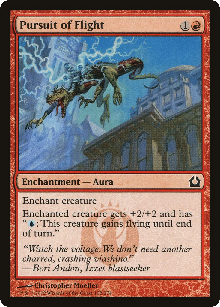 Pursuit of Flight · Return to Ravnica