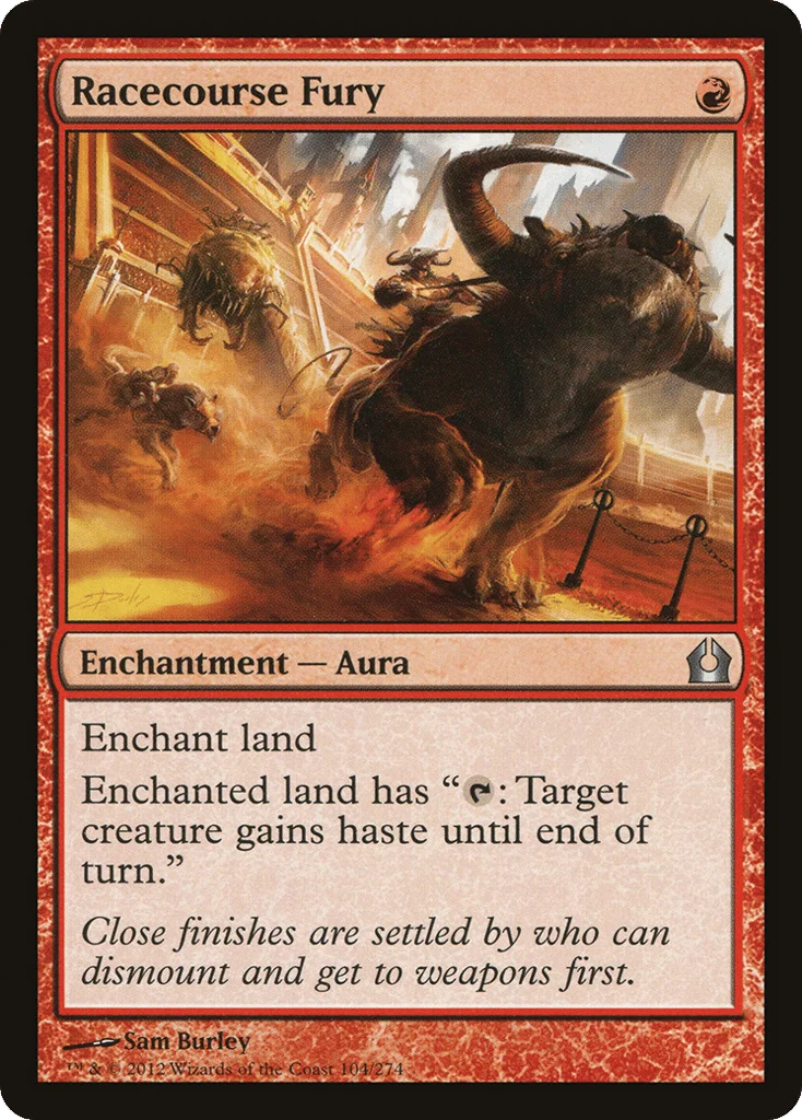 Racecourse Fury · Return to Ravnica