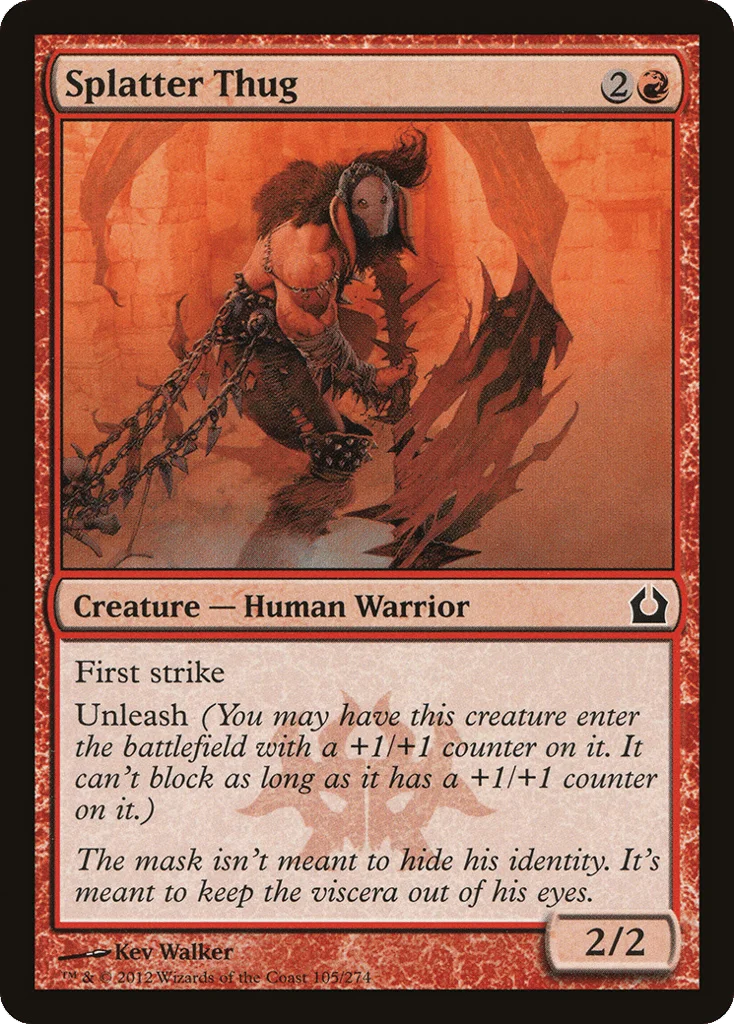 Splatter Thug · Return to Ravnica