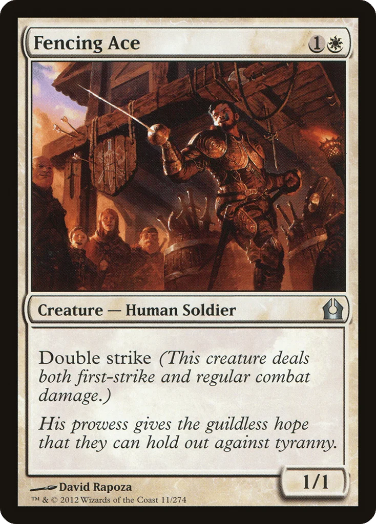 Fencing Ace · Return to Ravnica