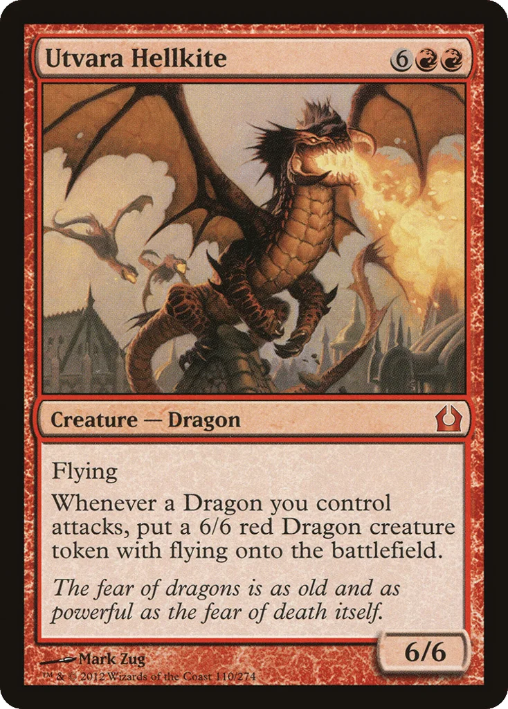 Utvara Hellkite · Return to Ravnica
