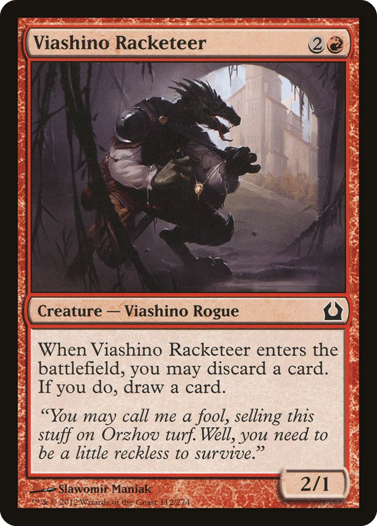 Viashino Racketeer · Return to Ravnica