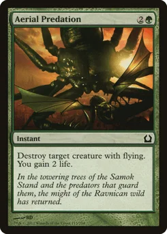 Aerial Predation