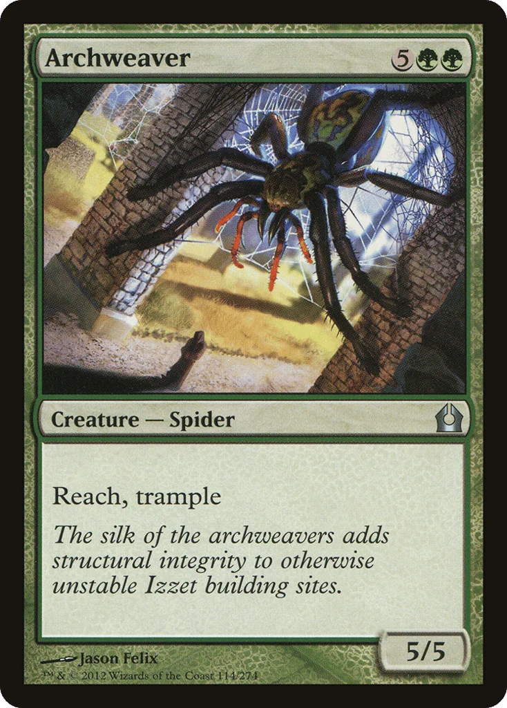 Archweaver · Return to Ravnica