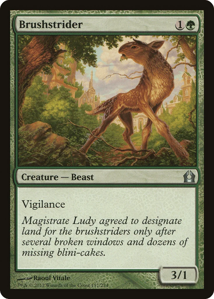 Brushstrider · Return to Ravnica