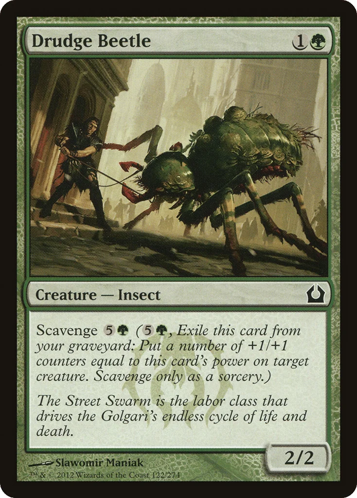 Drudge Beetle · Return to Ravnica