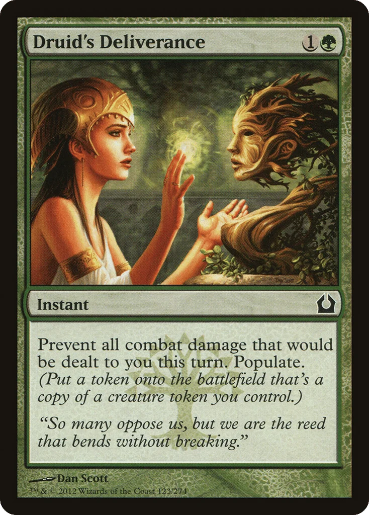 Druid's Deliverance · Return to Ravnica