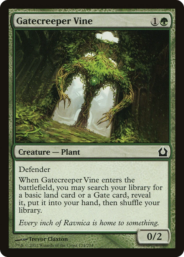 Gatecreeper Vine · Return to Ravnica