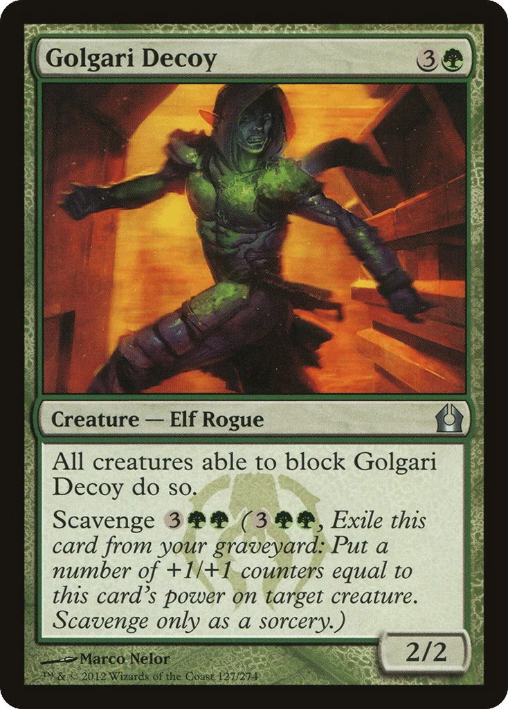 Golgari Decoy · Return to Ravnica