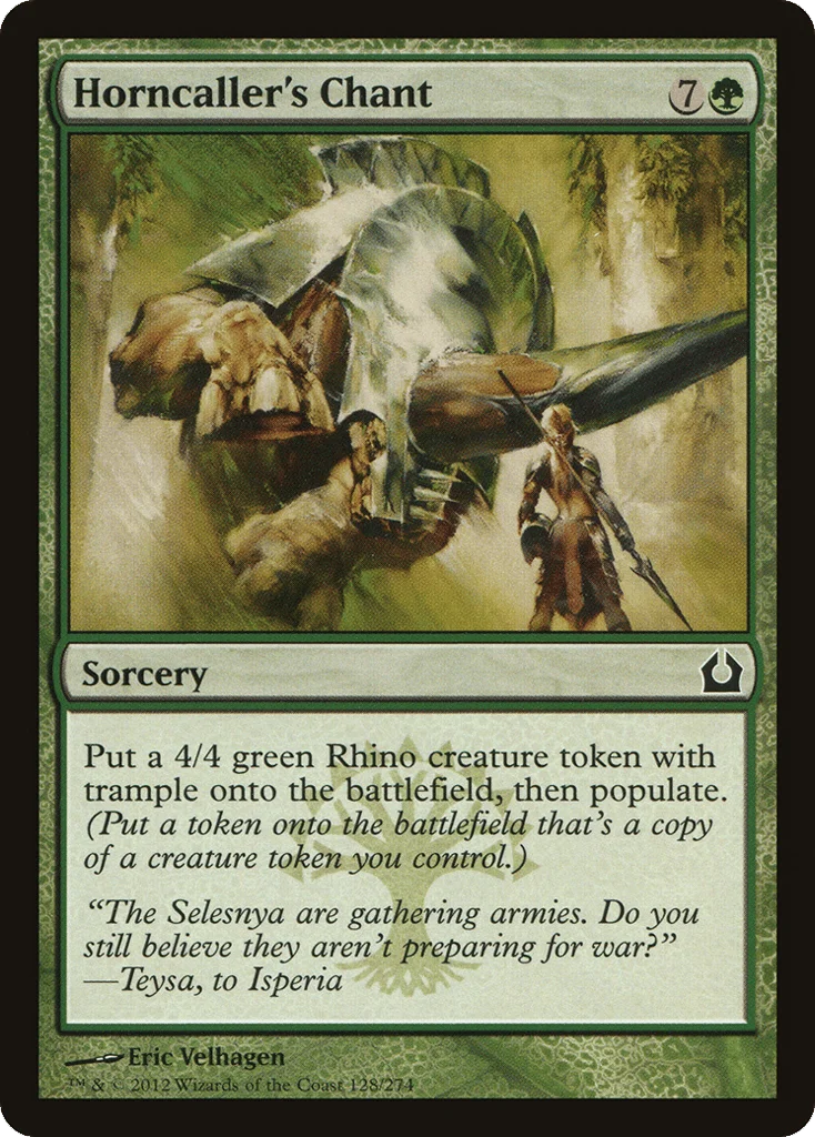 Horncaller's Chant · Return to Ravnica