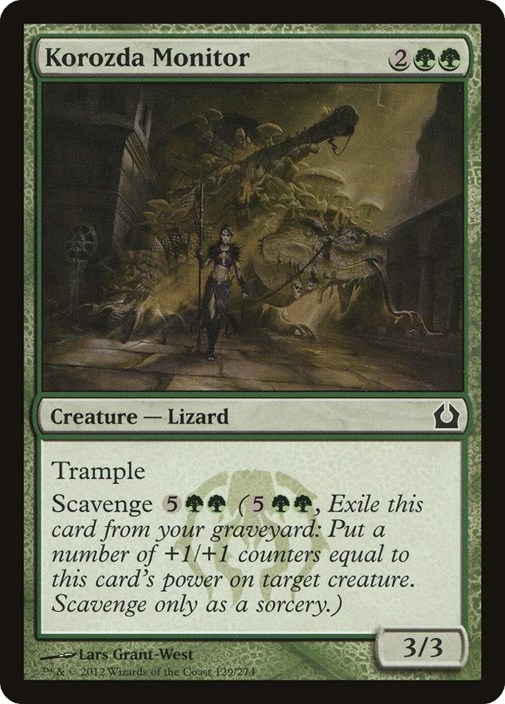 Korozda Monitor · Return to Ravnica